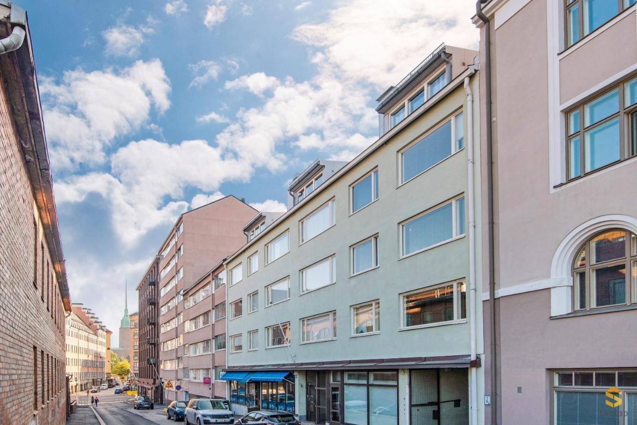 Appartamento Wehost Munkkisaarenkatu Helsinki Esterno foto