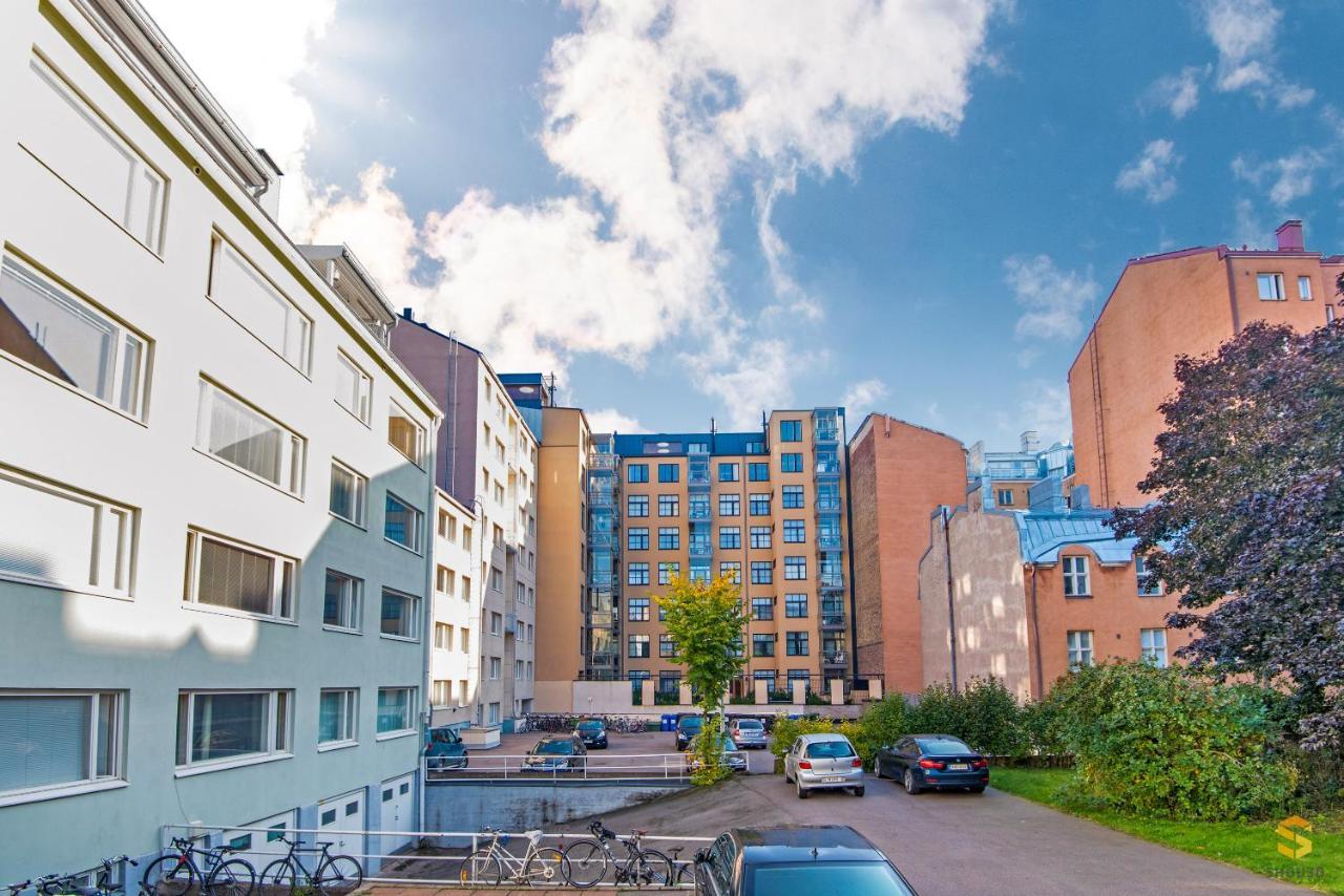 Appartamento Wehost Munkkisaarenkatu Helsinki Esterno foto